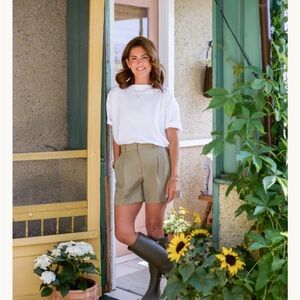 Brunette The Label Boxy Tee From The Jilly Box